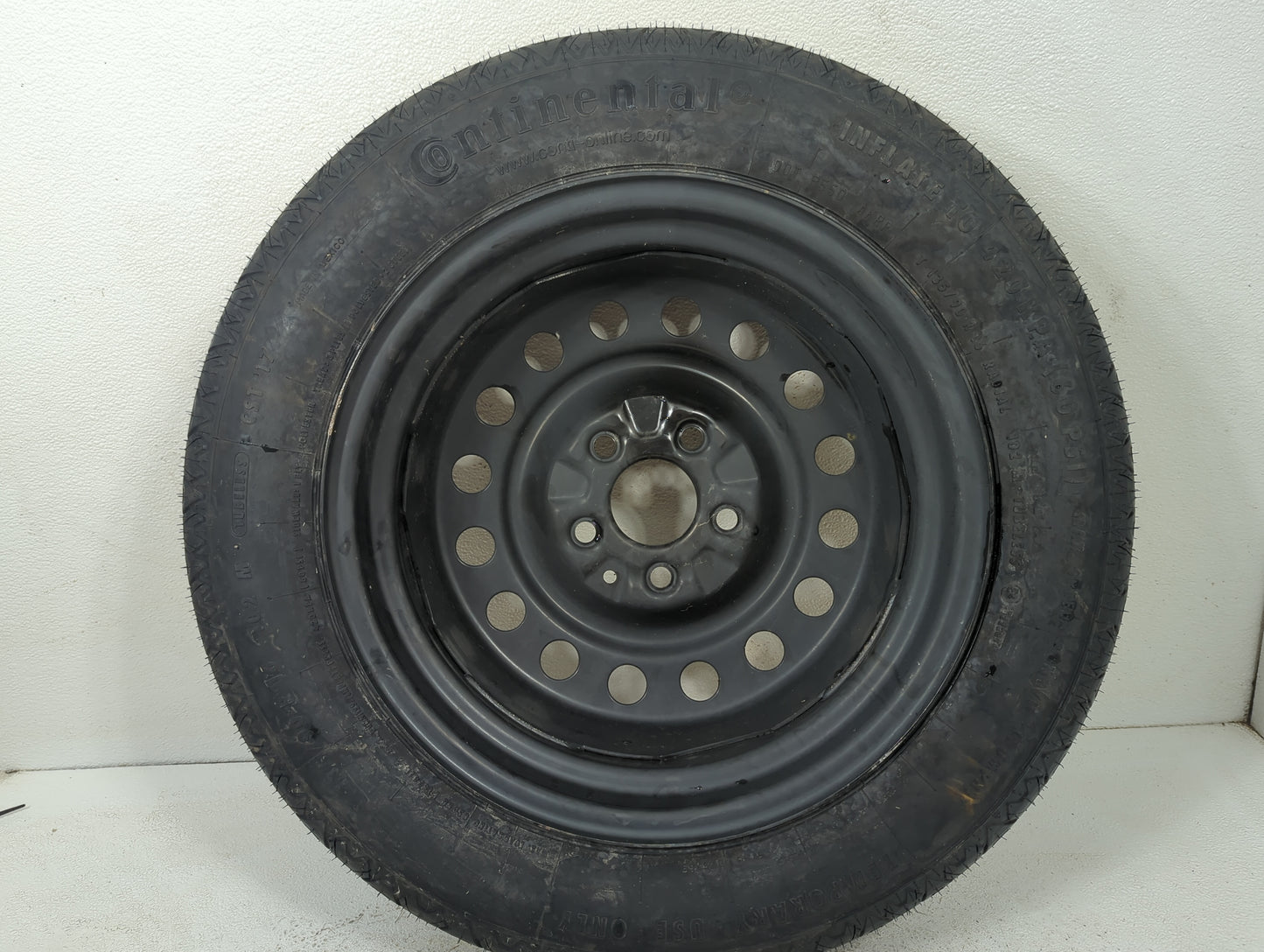 2005-2009 Buick Lacrosse Spare Donut Tire Wheel Rim Oem 878316 - Oemusedautoparts1.com