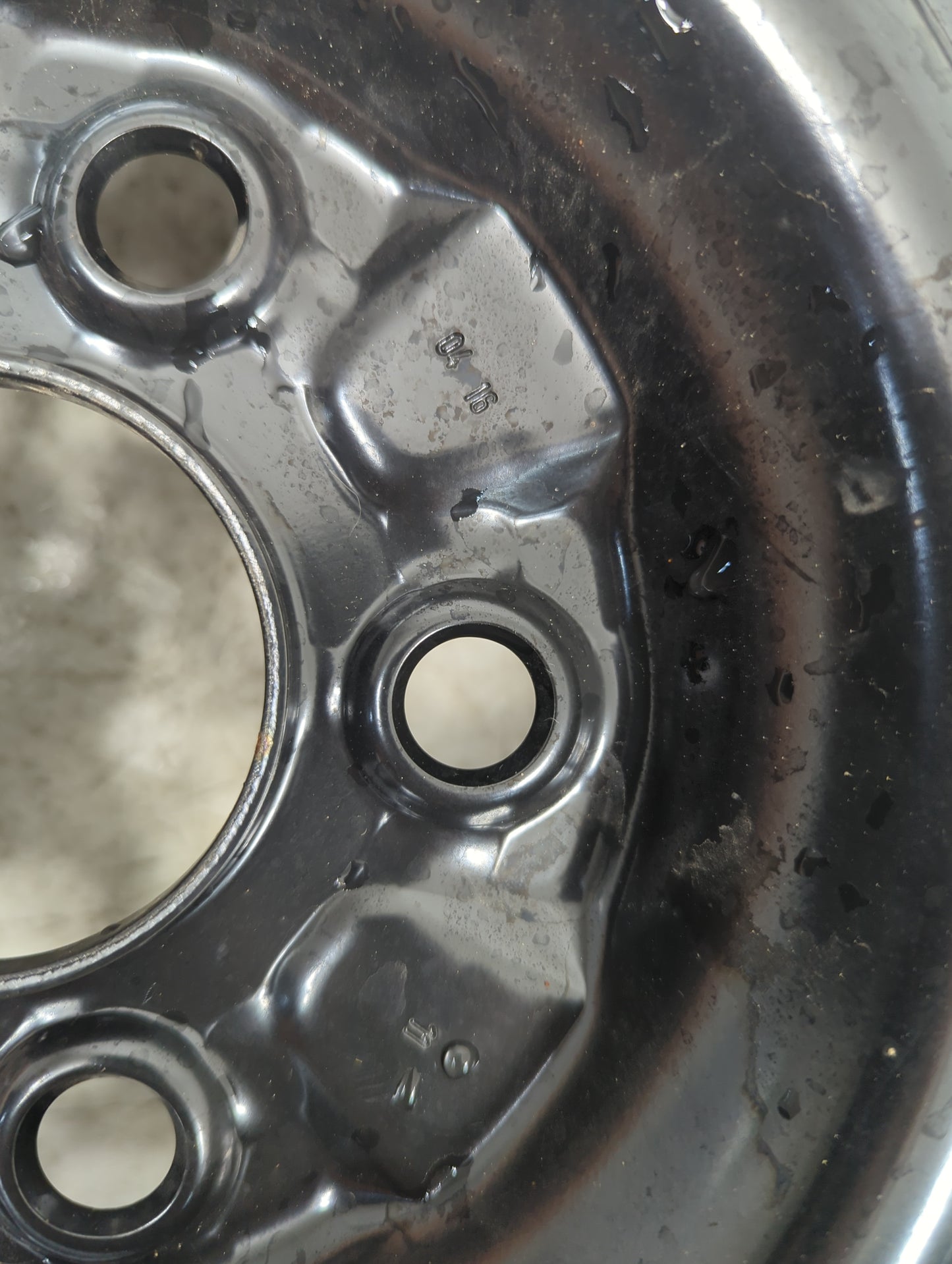 2005-2009 Buick Lacrosse Spare Donut Tire Wheel Rim Oem 878316 - Oemusedautoparts1.com
