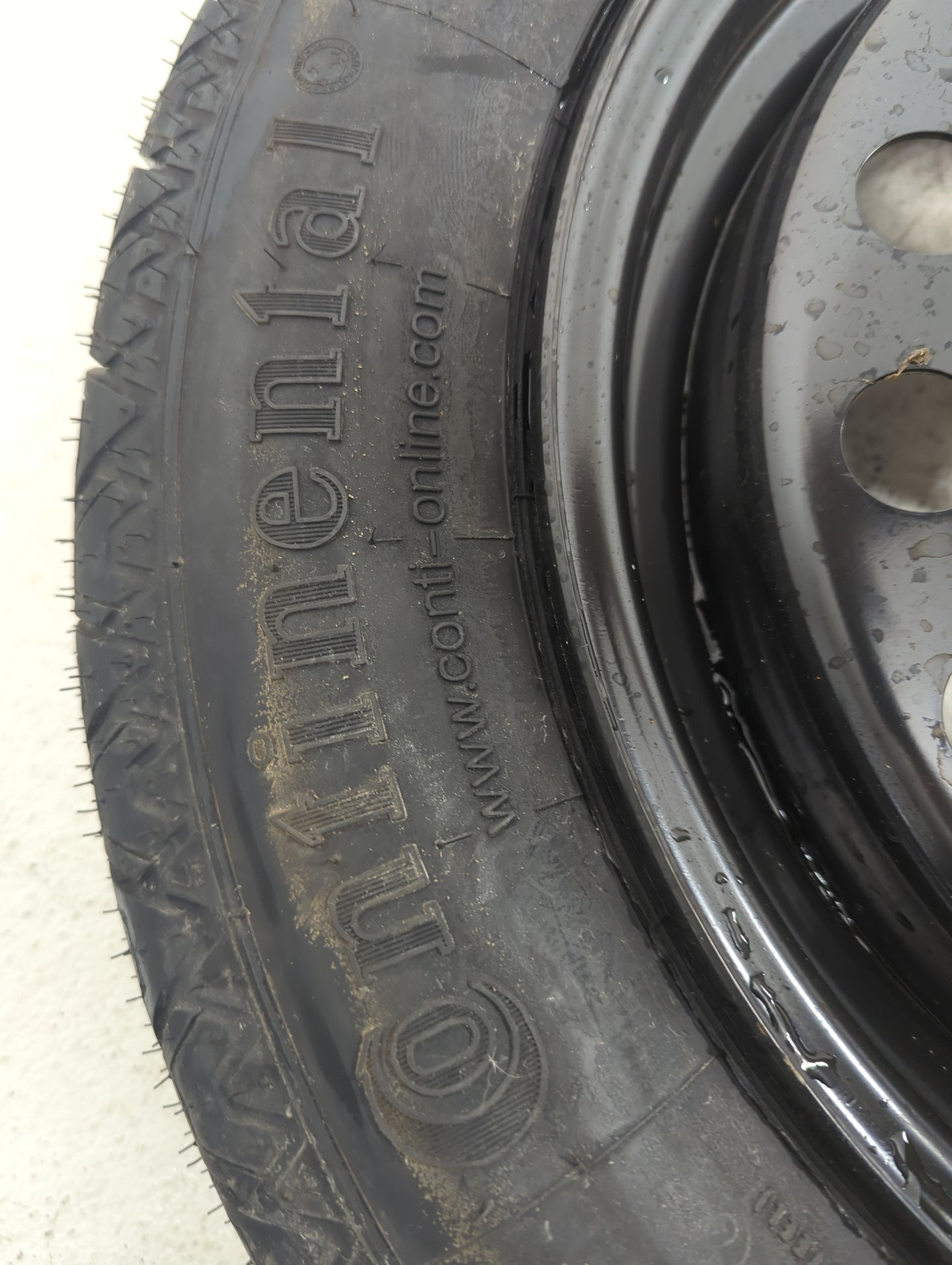 2005-2009 Buick Lacrosse Spare Donut Tire Wheel Rim Oem 878316 - Oemusedautoparts1.com