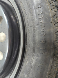 2005-2009 Buick Lacrosse Spare Donut Tire Wheel Rim Oem 878316 - Oemusedautoparts1.com