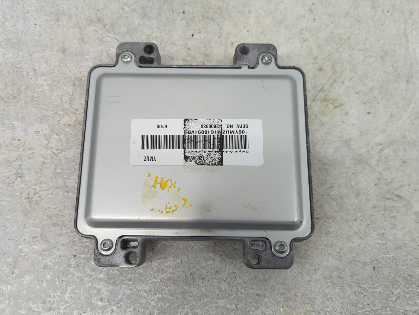 2006-2009 Buick Lacrosse PCM Engine Control Computer ECU ECM PCU OEM P/N:12604960 12600930 Fits Fits 2006 2007 2008 2009 OEM