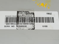 2006-2009 Buick Lacrosse PCM Engine Control Computer ECU ECM PCU OEM P/N:12604960 12600930 Fits Fits 2006 2007 2008 2009 OEM