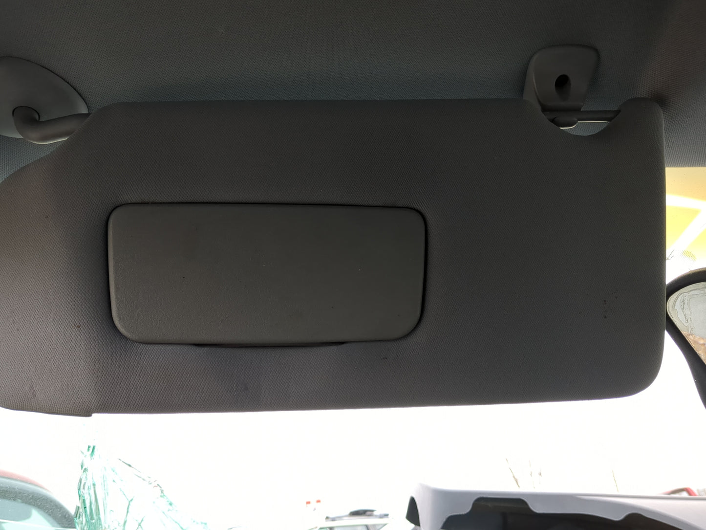 2005-2009 Buick Lacrosse Sun Visor Shade Replacement Driver Left Mirror Fits Fits 2005 2006 2007 2008 2009 OEM Used Auto Par