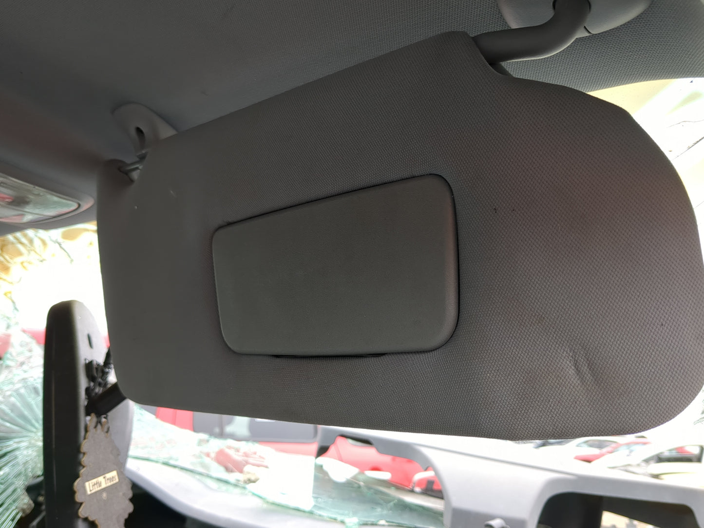 2005-2009 Buick Lacrosse Sun Visor Shade Replacement Passenger Right Mirror Fits Fits 2005 2006 2007 2008 2009 OEM Used Auto