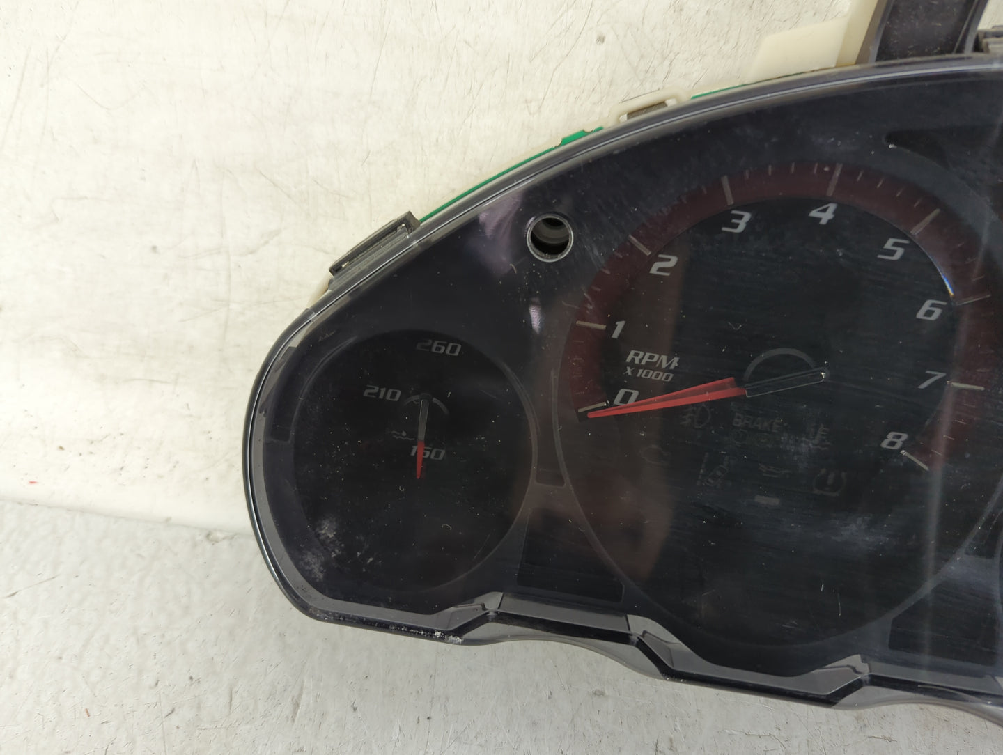 2005-2006 Buick Lacrosse Instrument Cluster Speedometer Gauges Miles:100K Fits Fits 2005 2006 OEM Used Auto Parts - Oemuseda