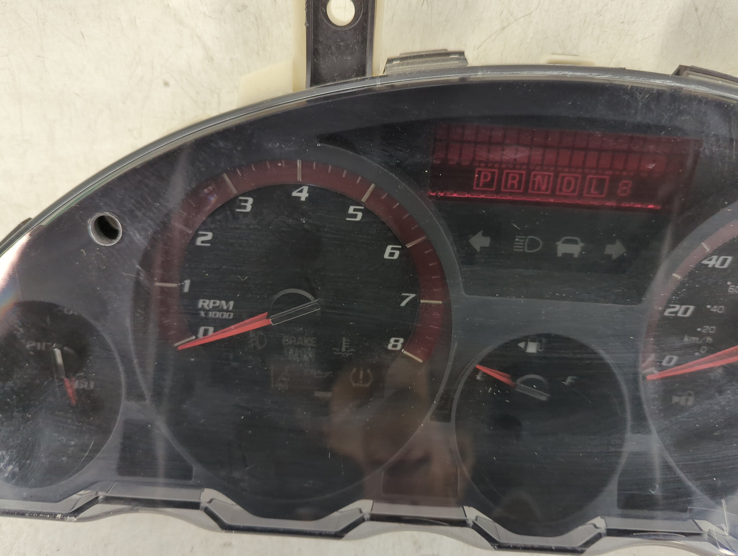 2005-2006 Buick Lacrosse Instrument Cluster Speedometer Gauges Miles:100K Fits Fits 2005 2006 OEM Used Auto Parts - Oemuseda