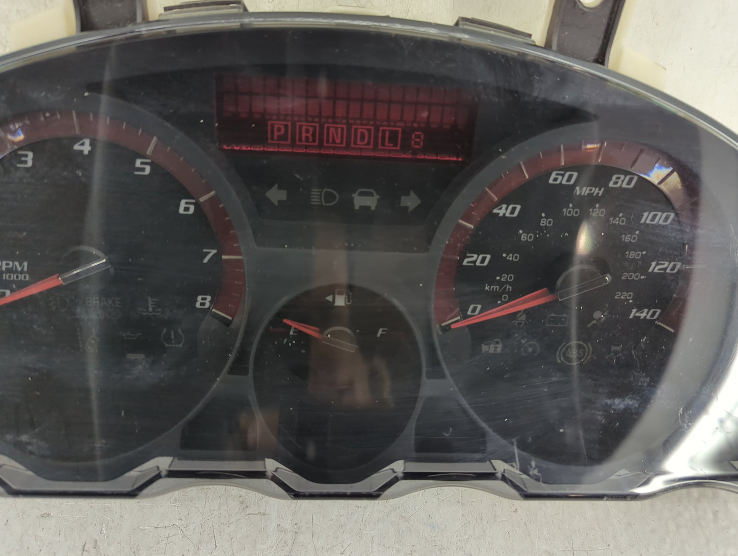 2005-2006 Buick Lacrosse Instrument Cluster Speedometer Gauges Miles:100K Fits Fits 2005 2006 OEM Used Auto Parts - Oemuseda