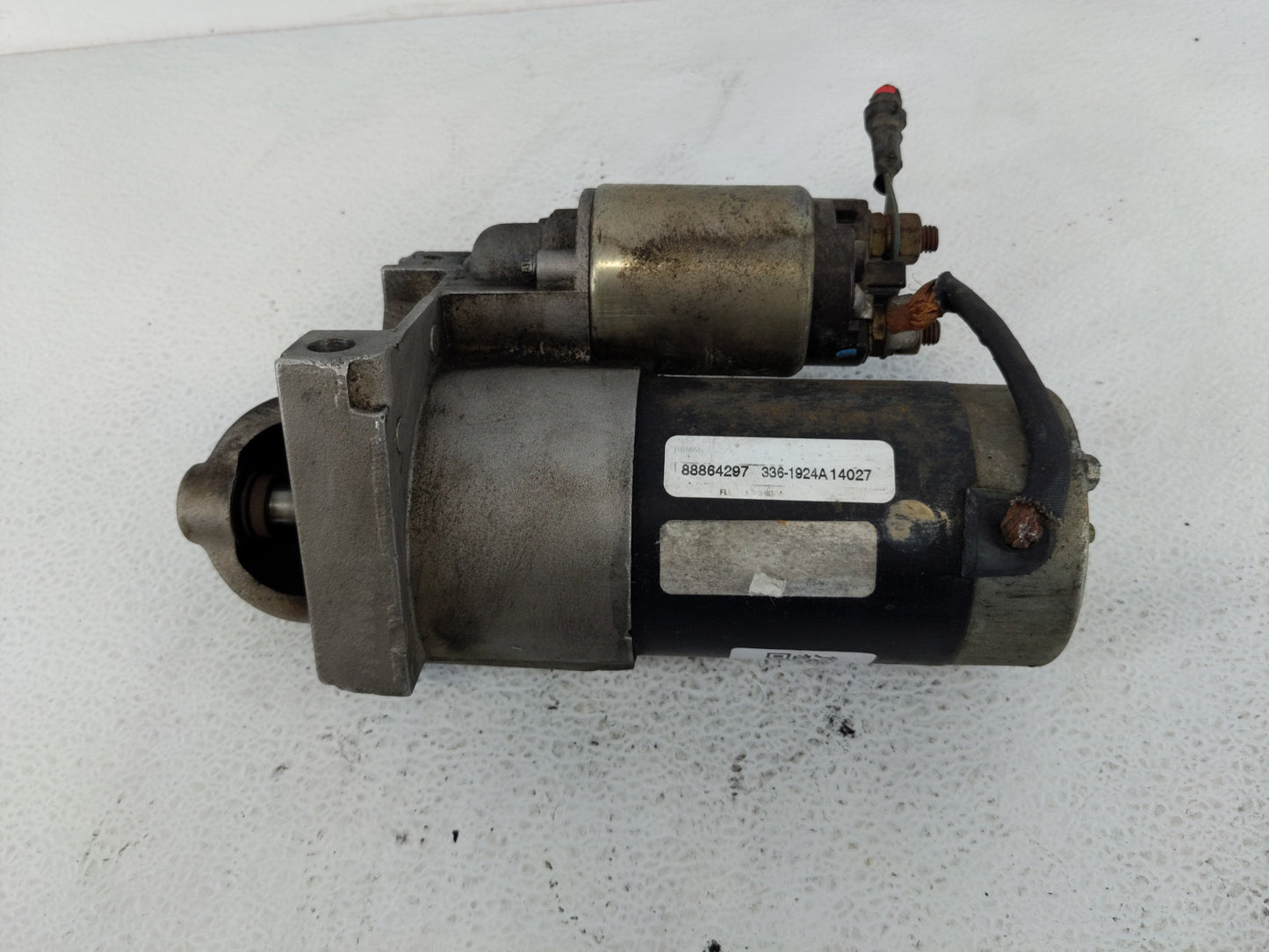 2004-2005 Buick Lesabre Car Starter Motor Solenoid OEM Fits Fits 2004 2005 2006 2007 2008 2009 OEM Used Auto Parts - Oemused