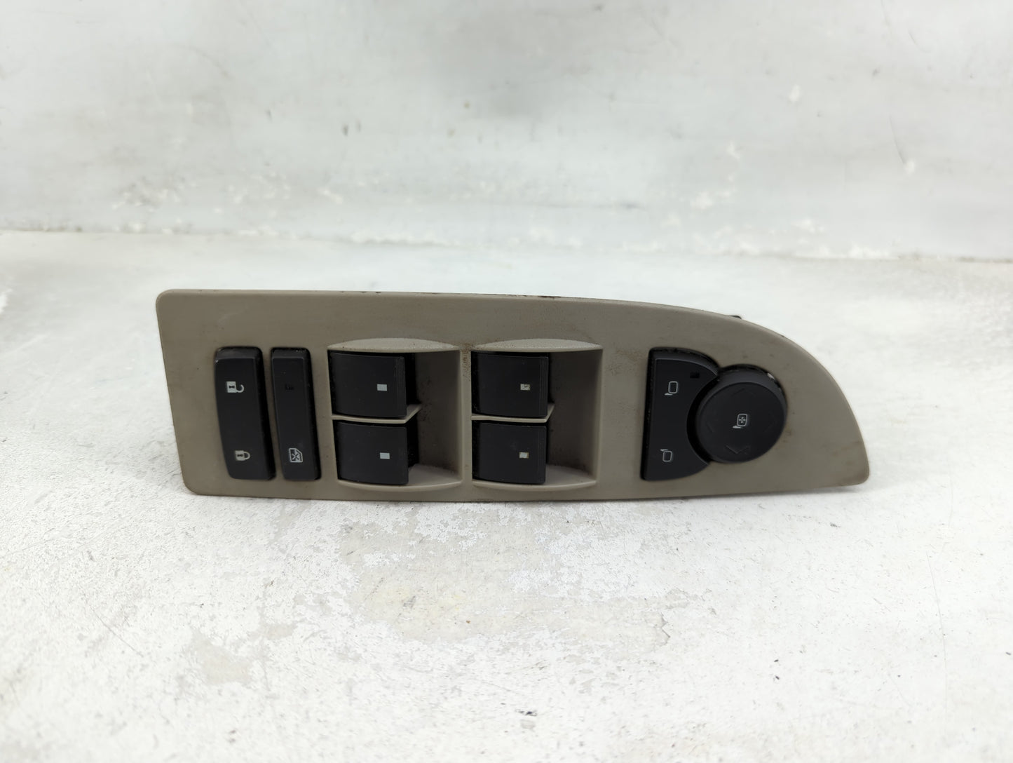 2006-2011 Buick Lucern Master Power Window Switch Replacement Driver Side Left P/N:25754010 Fits OEM Used Auto Parts - Oemus