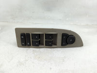 2006-2011 Buick Lucern Master Power Window Switch Replacement Driver Side Left P/N:25754010 Fits OEM Used Auto Parts - Oemus
