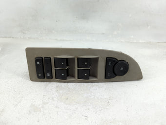 compare product 2006-2011 Buick Lucern Master Power Window Switch Replacement Driver Side Left P/N:25754010 Fits OEM Used Auto Parts