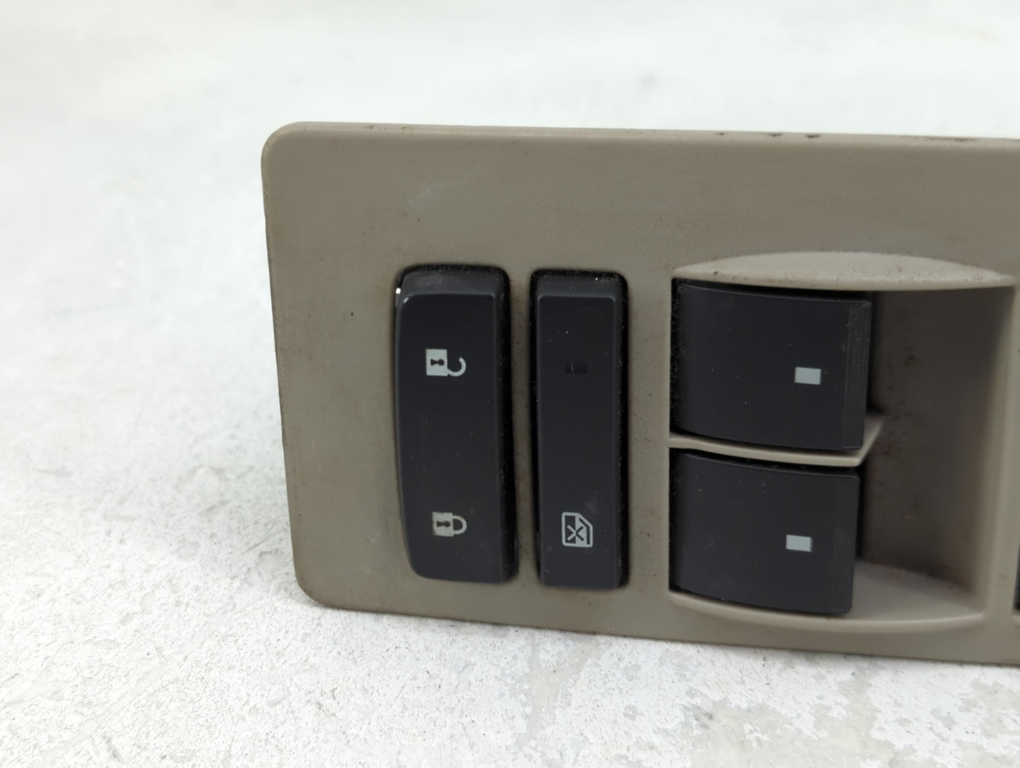 2006-2011 Buick Lucern Master Power Window Switch Replacement Driver Side Left P/N:25754010 Fits OEM Used Auto Parts - Oemus