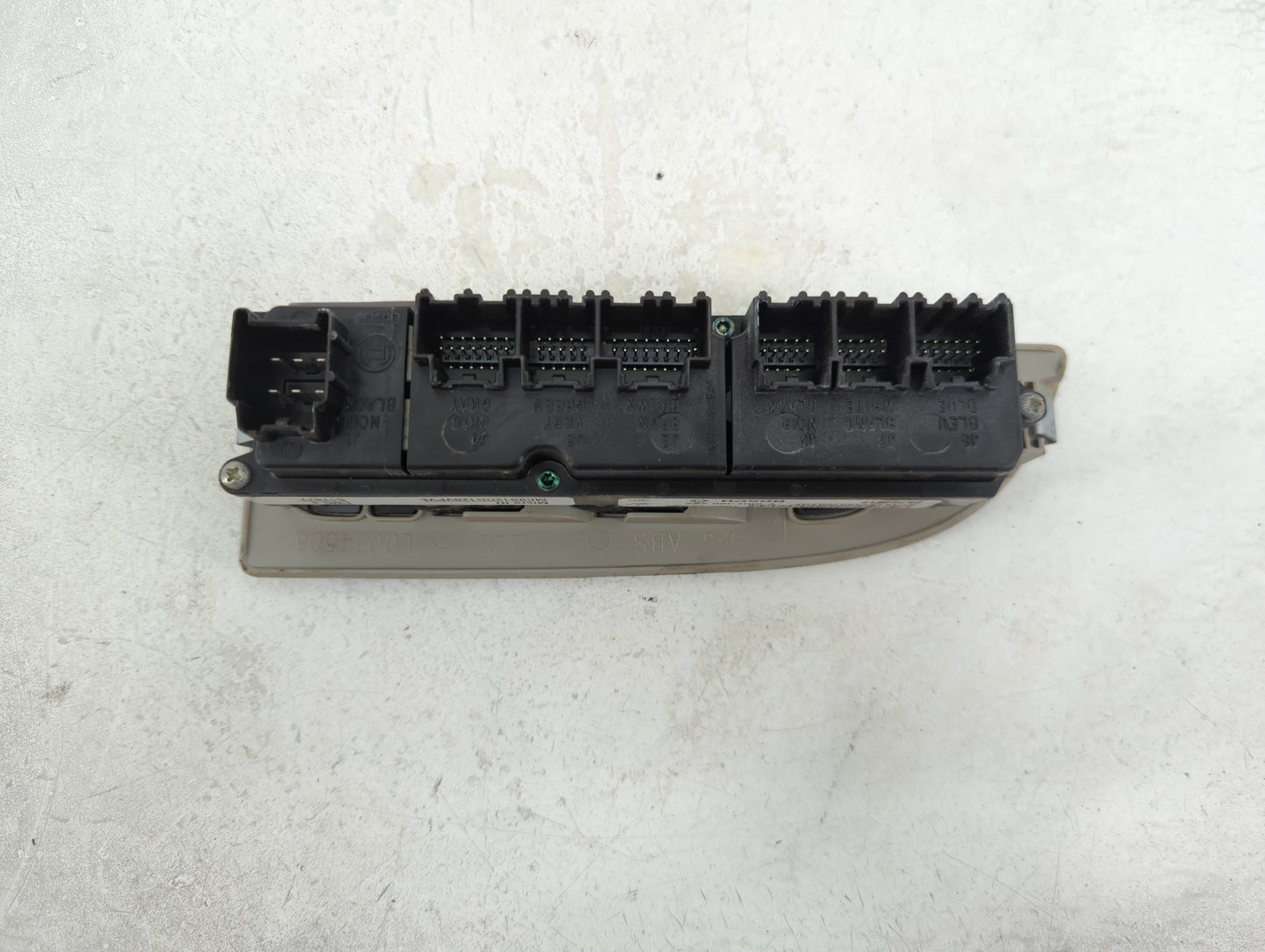 2006-2011 Buick Lucern Master Power Window Switch Replacement Driver Side Left P/N:25754010 Fits OEM Used Auto Parts - Oemus
