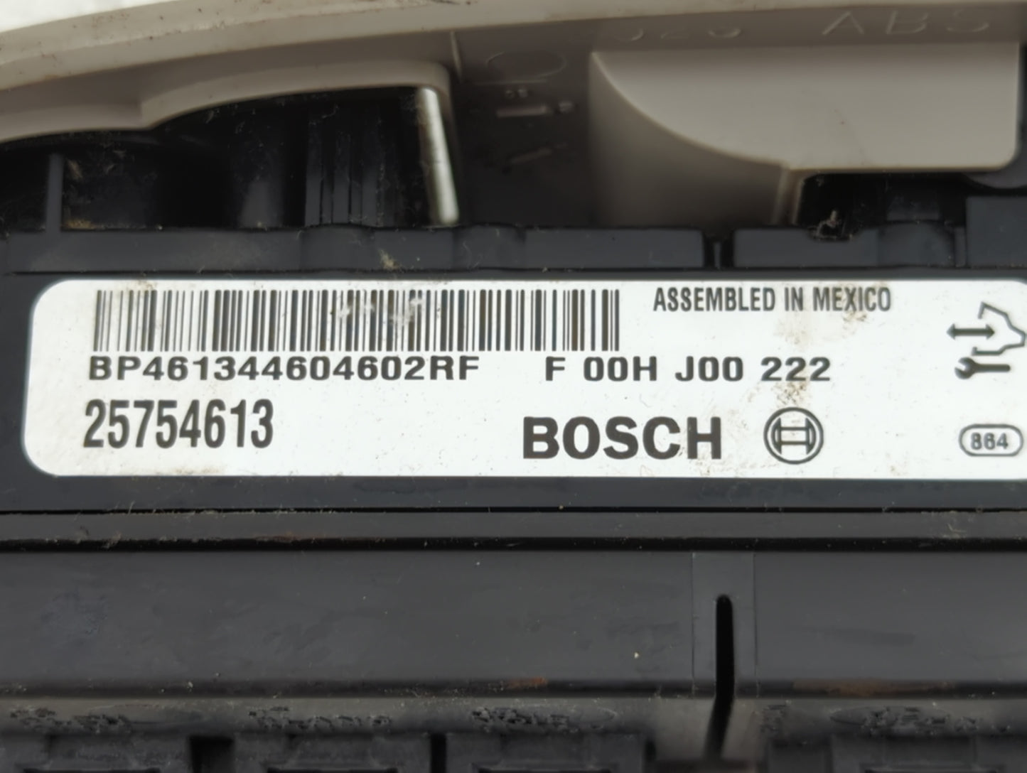 2006-2011 Buick Lucern Master Power Window Switch Replacement Driver Side Left P/N:25754010 Fits OEM Used Auto Parts - Oemus