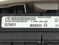 2006-2011 Buick Lucern Master Power Window Switch Replacement Driver Side Left P/N:25754010 Fits OEM Used Auto Parts - Oemus
