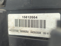 2006-2007 Buick Lucerne Fusebox Fuse Box Panel Relay Module P/N:15812664 Fits Fits 2006 2007 OEM Used Auto Parts - Oemusedau