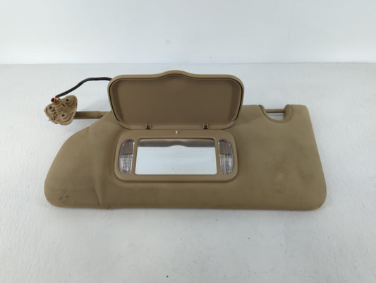 2006-2011 Buick Lucerne Sun Visor Shade Replacement Driver Left Mirror Fits Fits 2006 2007 2008 2009 2010 2011 OEM Used Auto