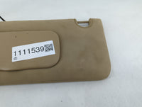2006-2011 Buick Lucerne Sun Visor Shade Replacement Driver Left Mirror Fits Fits 2006 2007 2008 2009 2010 2011 OEM Used Auto