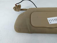 2006-2011 Buick Lucerne Sun Visor Shade Replacement Driver Left Mirror Fits Fits 2006 2007 2008 2009 2010 2011 OEM Used Auto