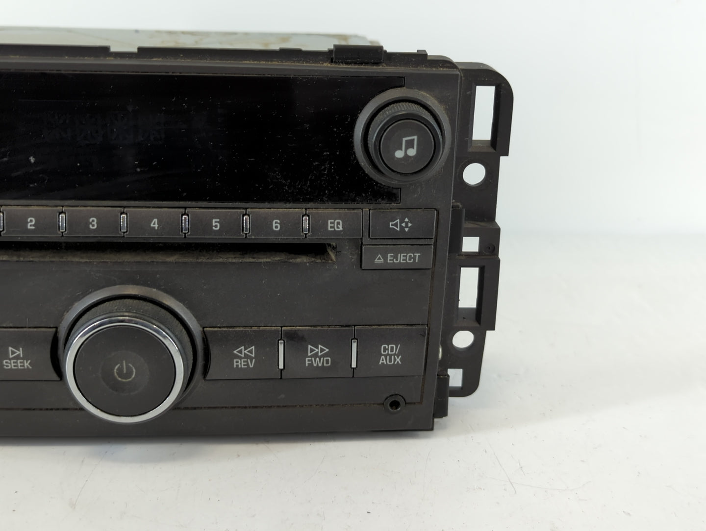 2006 Buick Lucerne Radio AM FM Cd Player Receiver Replacement P/N:15849253 Fits OEM Used Auto Parts - Oemusedautoparts1.com