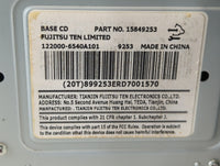 2006 Buick Lucerne Radio AM FM Cd Player Receiver Replacement P/N:15849253 Fits OEM Used Auto Parts - Oemusedautoparts1.com