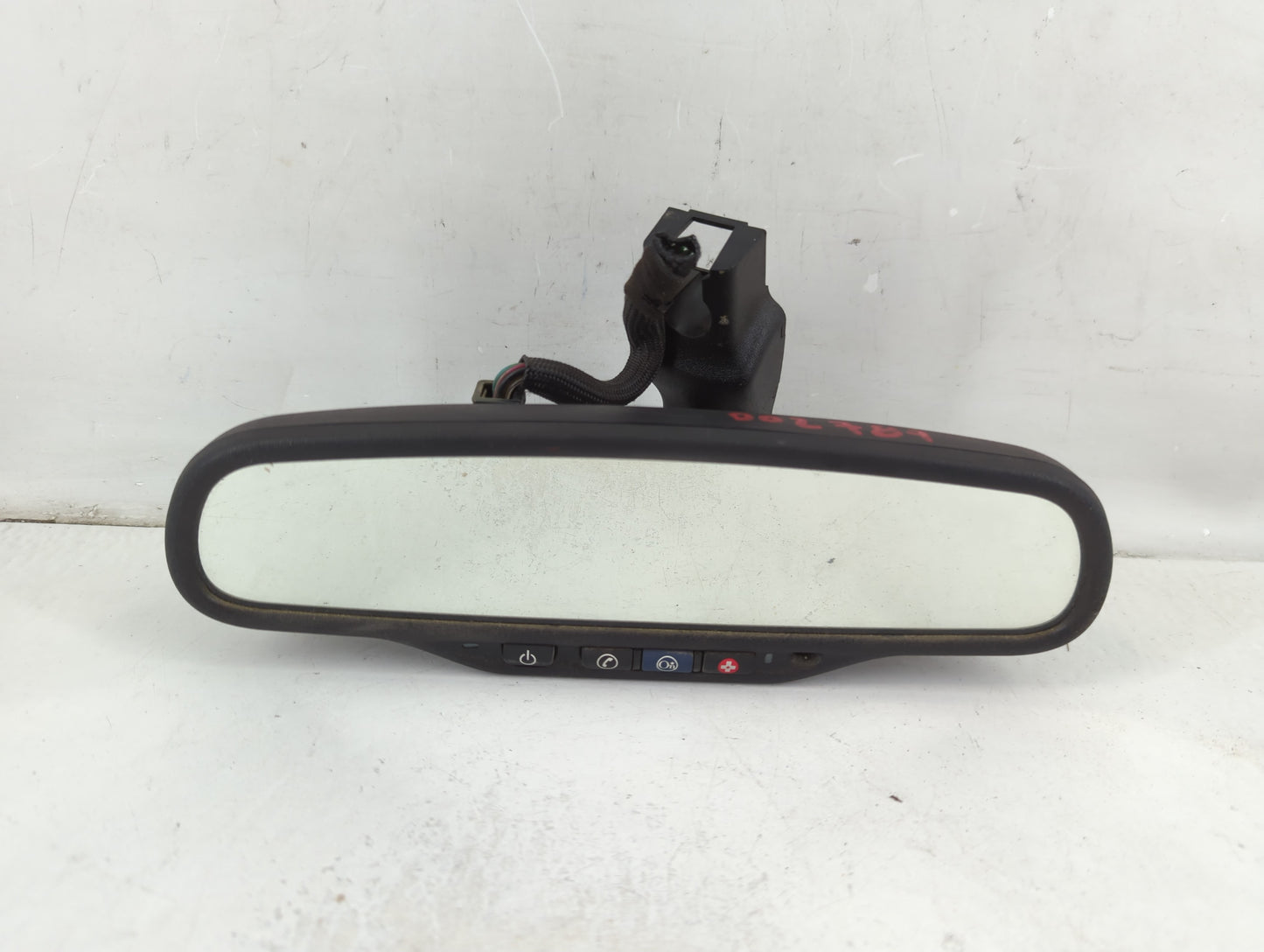 2006-2011 Buick Lucerne Interior Rear View Mirror Replacement OEM P/N:21998508 Fits OEM Used Auto Parts - Oemusedautoparts1.