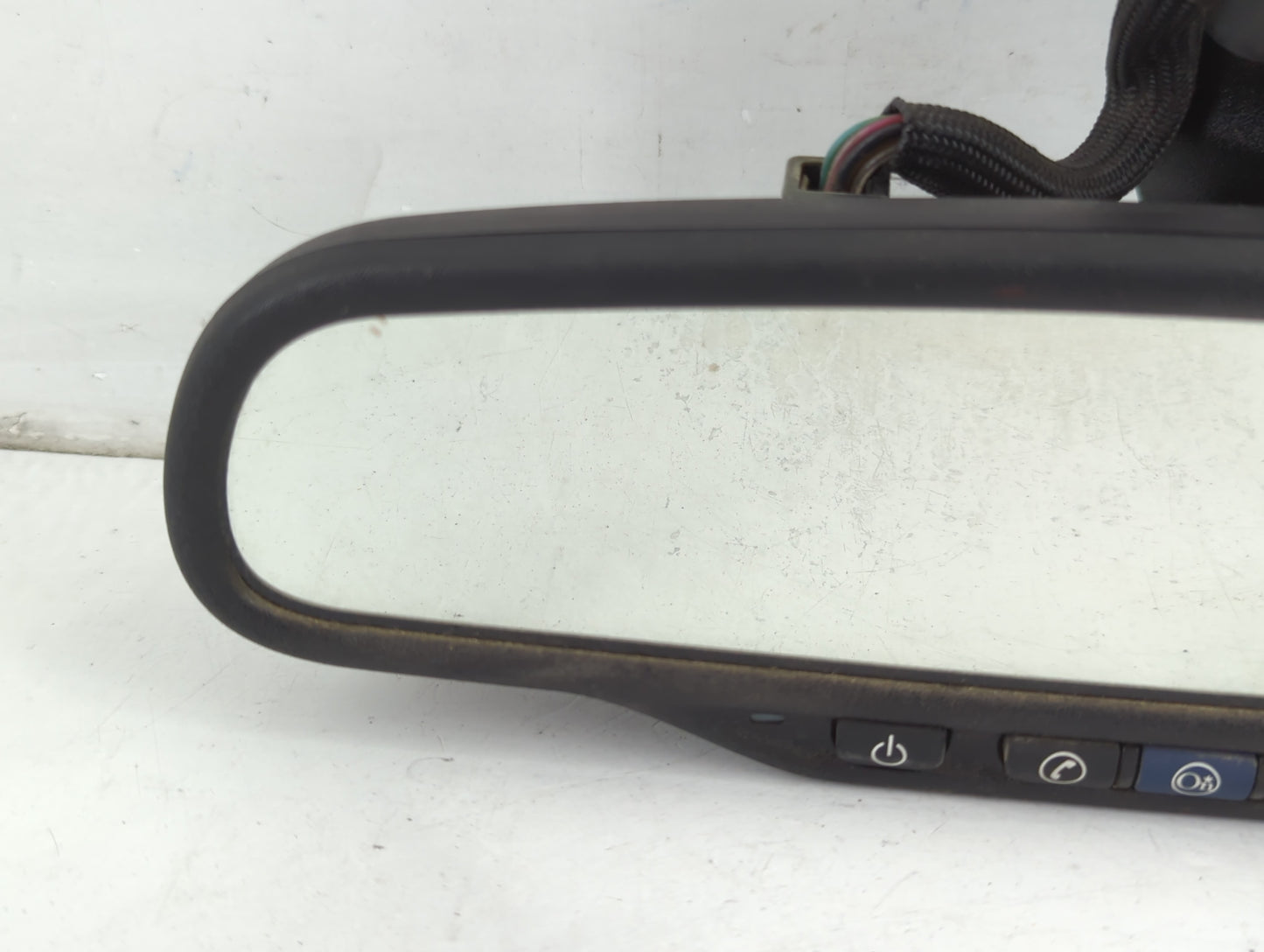 2006-2011 Buick Lucerne Interior Rear View Mirror Replacement OEM P/N:21998508 Fits OEM Used Auto Parts - Oemusedautoparts1.