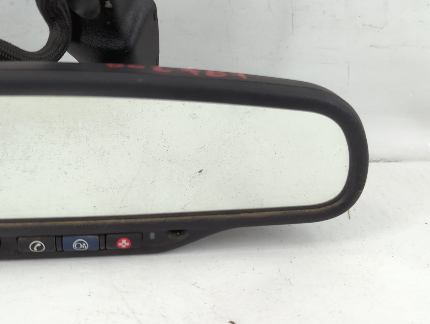 2006-2011 Buick Lucerne Interior Rear View Mirror Replacement OEM P/N:21998508 Fits OEM Used Auto Parts - Oemusedautoparts1.