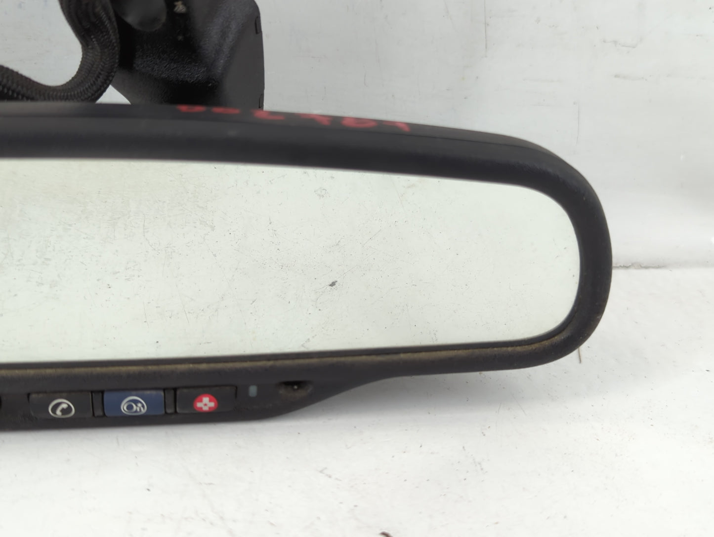 2006-2011 Buick Lucerne Interior Rear View Mirror Replacement OEM P/N:21998508 Fits OEM Used Auto Parts - Oemusedautoparts1.