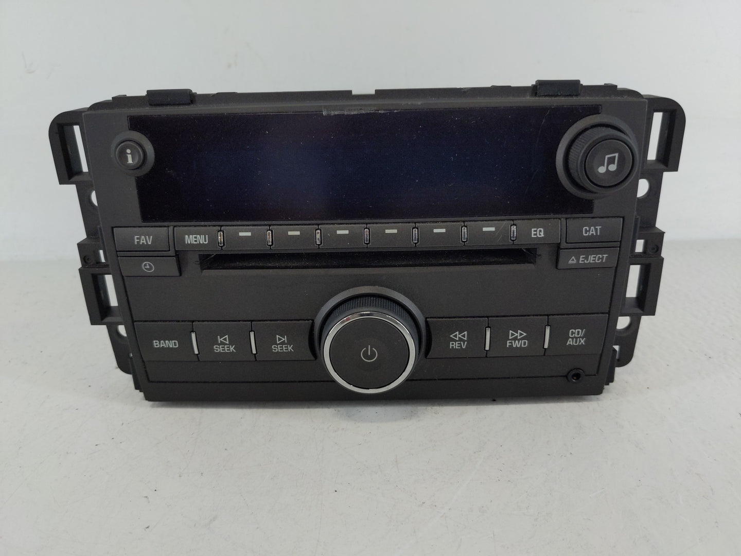 2006 Buick Lucerne Radio AM FM Cd Player Receiver Replacement P/N:15871700 Fits OEM Used Auto Parts - Oemusedautoparts1.com