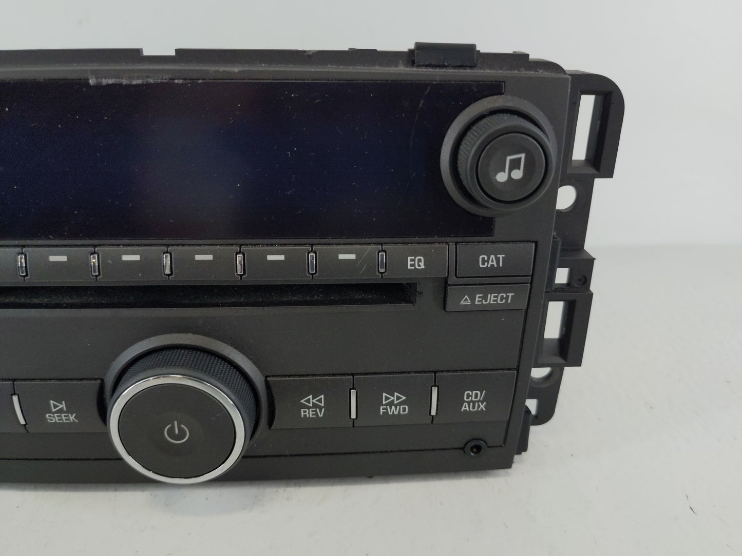 2006 Buick Lucerne Radio AM FM Cd Player Receiver Replacement P/N:15871700 Fits OEM Used Auto Parts - Oemusedautoparts1.com