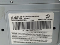 2006 Buick Lucerne Radio AM FM Cd Player Receiver Replacement P/N:15871700 Fits OEM Used Auto Parts - Oemusedautoparts1.com