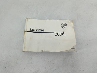 compare product 2006 Buick Lucerne Owners Manual Book Guide OEM Used Auto Parts