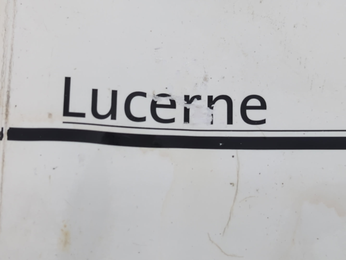 2006 Buick Lucerne Owners Manual Book Guide OEM Used Auto Parts - Oemusedautoparts1.com