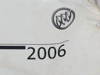 2006 Buick Lucerne Owners Manual Book Guide OEM Used Auto Parts - Oemusedautoparts1.com