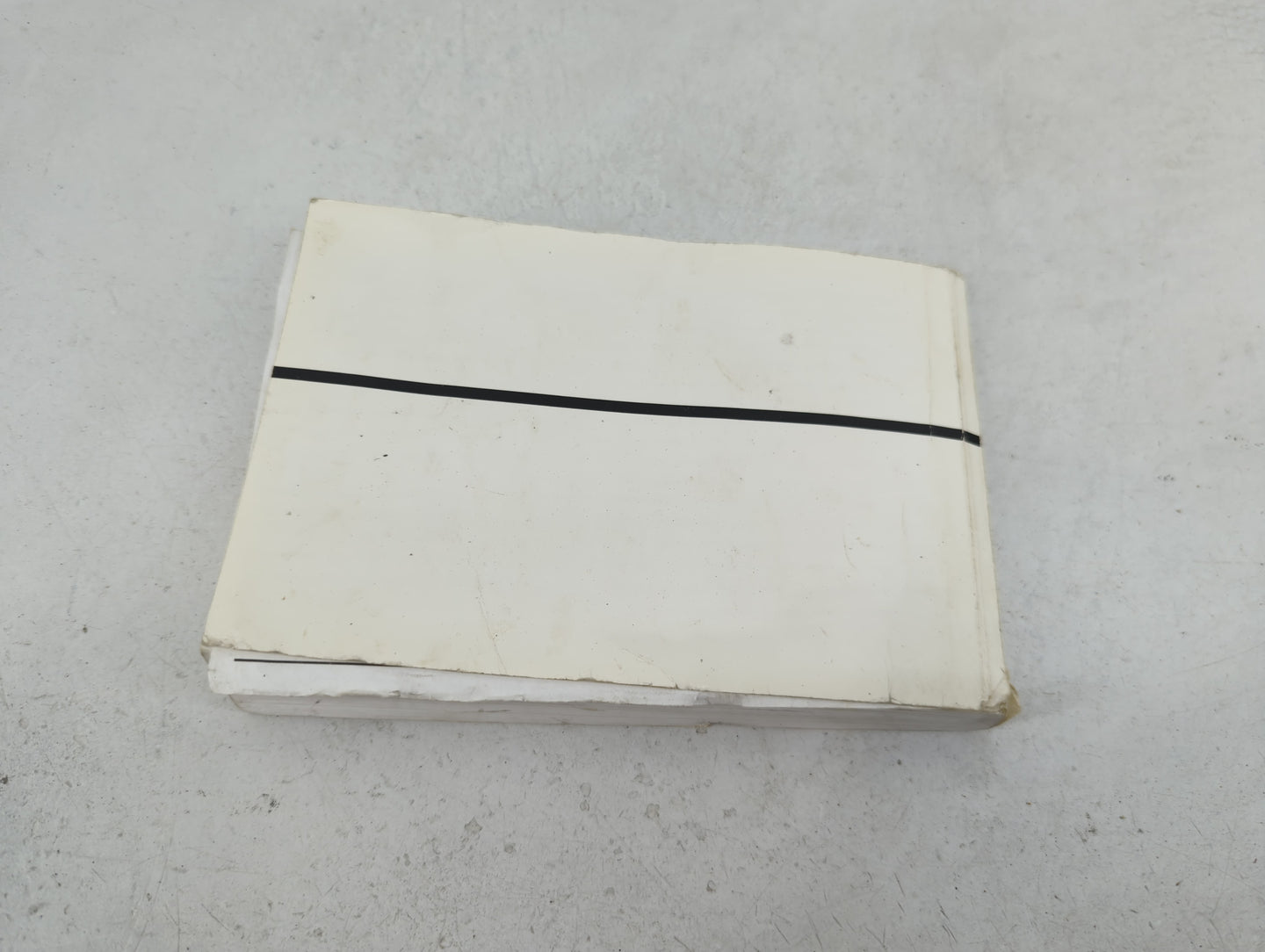 2006 Buick Lucerne Owners Manual Book Guide OEM Used Auto Parts - Oemusedautoparts1.com