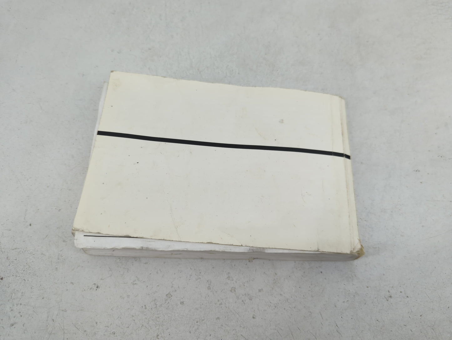 2006 Buick Lucerne Owners Manual Book Guide OEM Used Auto Parts - Oemusedautoparts1.com