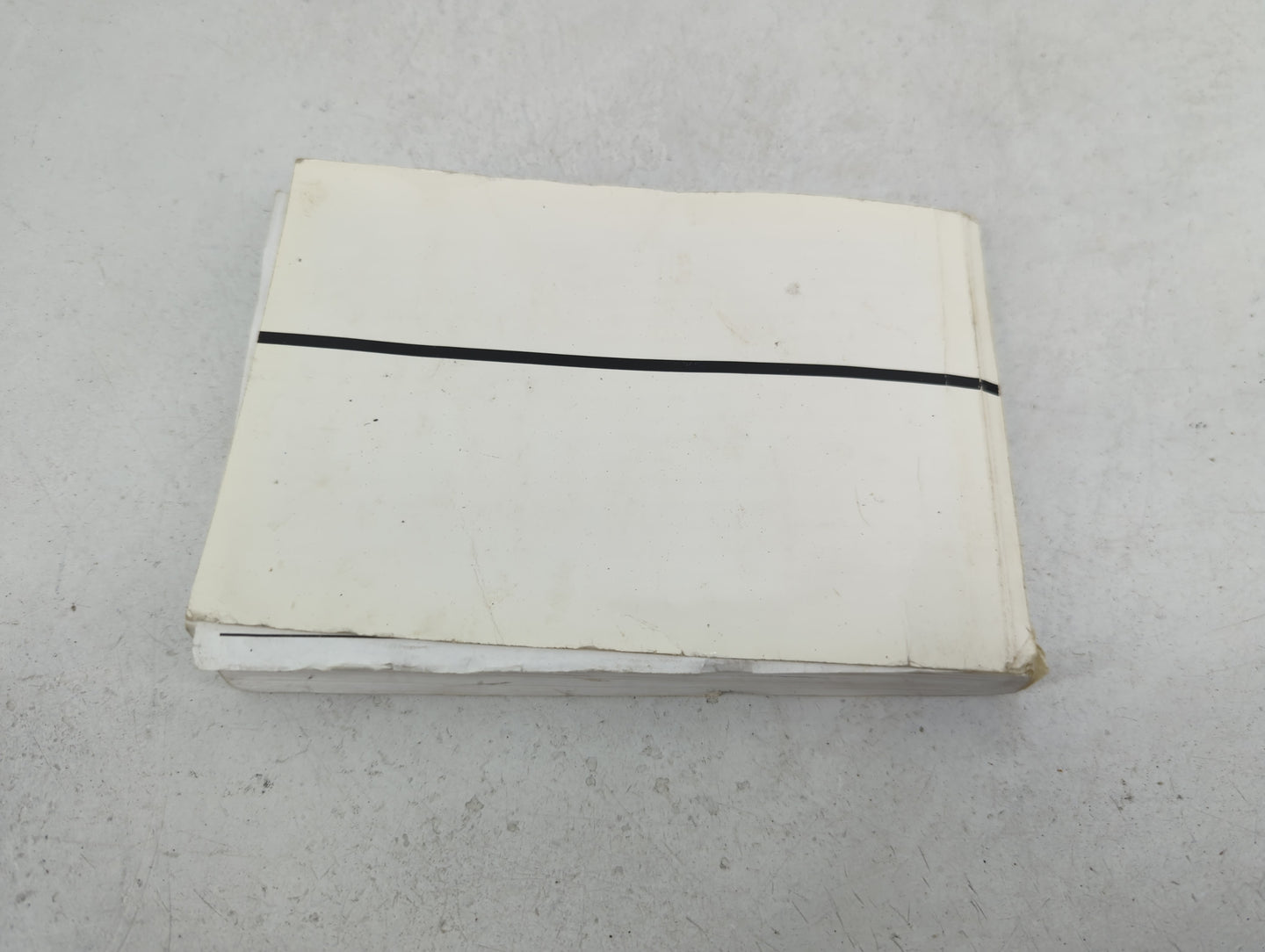 2006 Buick Lucerne Owners Manual Book Guide OEM Used Auto Parts - Oemusedautoparts1.com