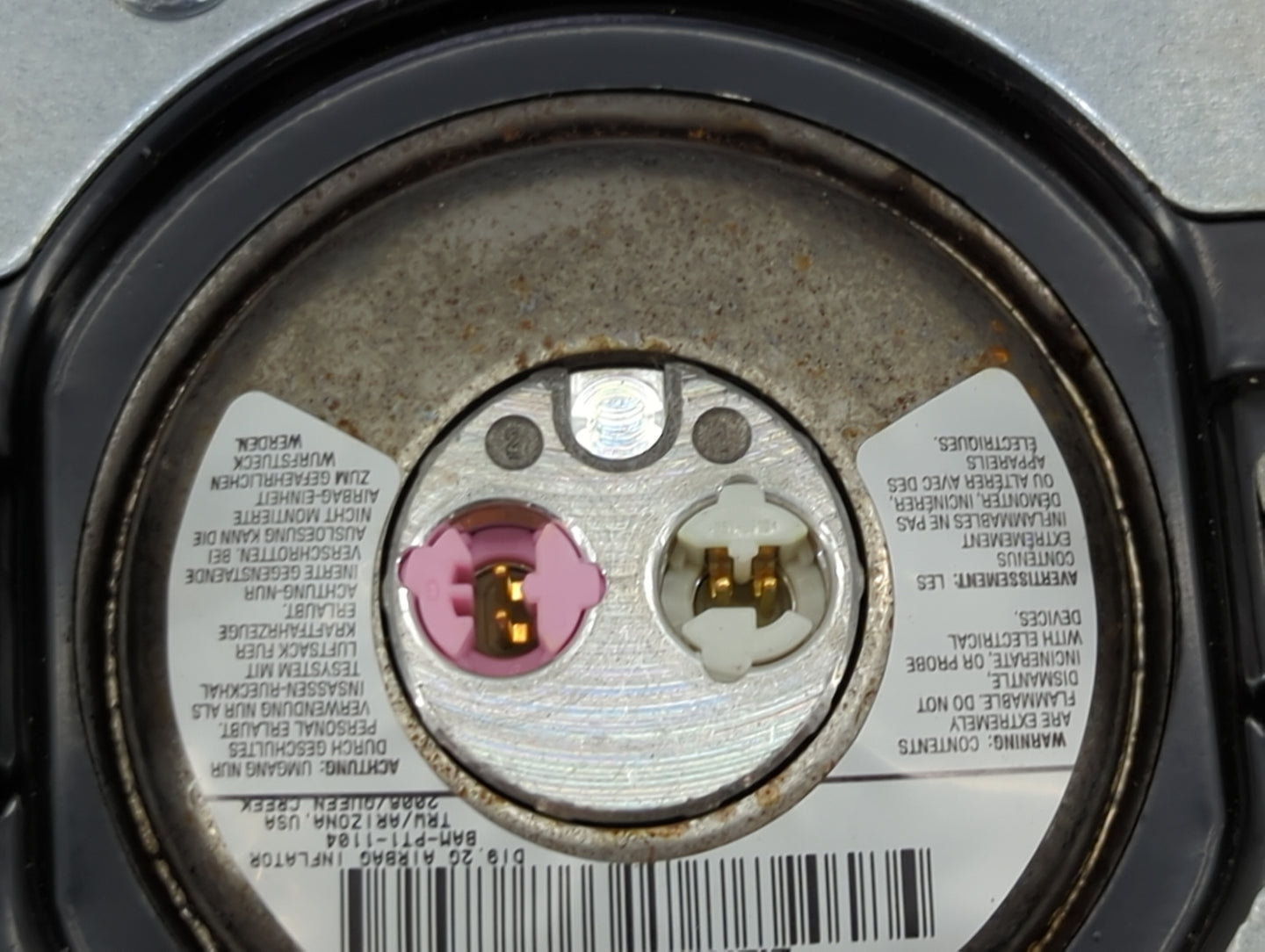 2006-2006 Buick Lucerne Air Bag Driver Left Steering Wheel Mounted - Oemusedautoparts1.com