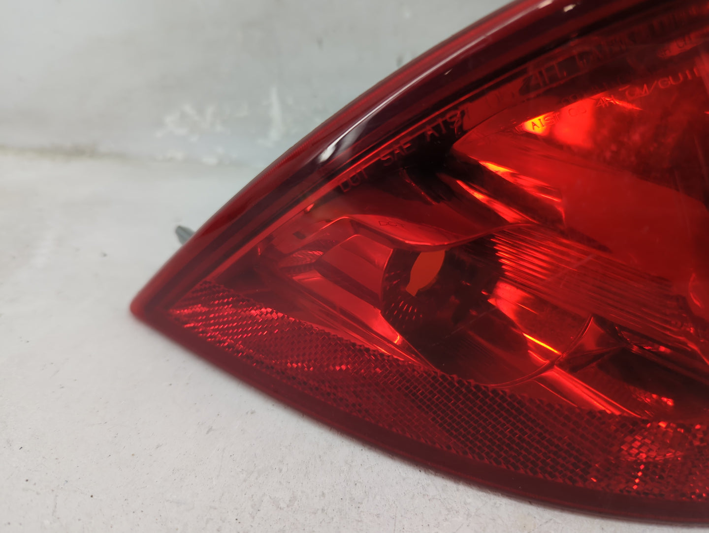 2006-2011 Buick Lucerne Tail Light Assembly Driver Left OEM Fits Fits 2006 2007 2008 2009 2010 2011 OEM Used Auto Parts - Oe