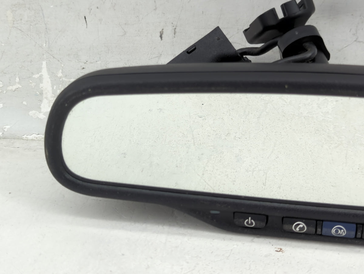2006 Buick Lucerne Interior Rear View Mirror Replacement OEM Fits Fits 2007 OEM Used Auto Parts - Oemusedautoparts1.com