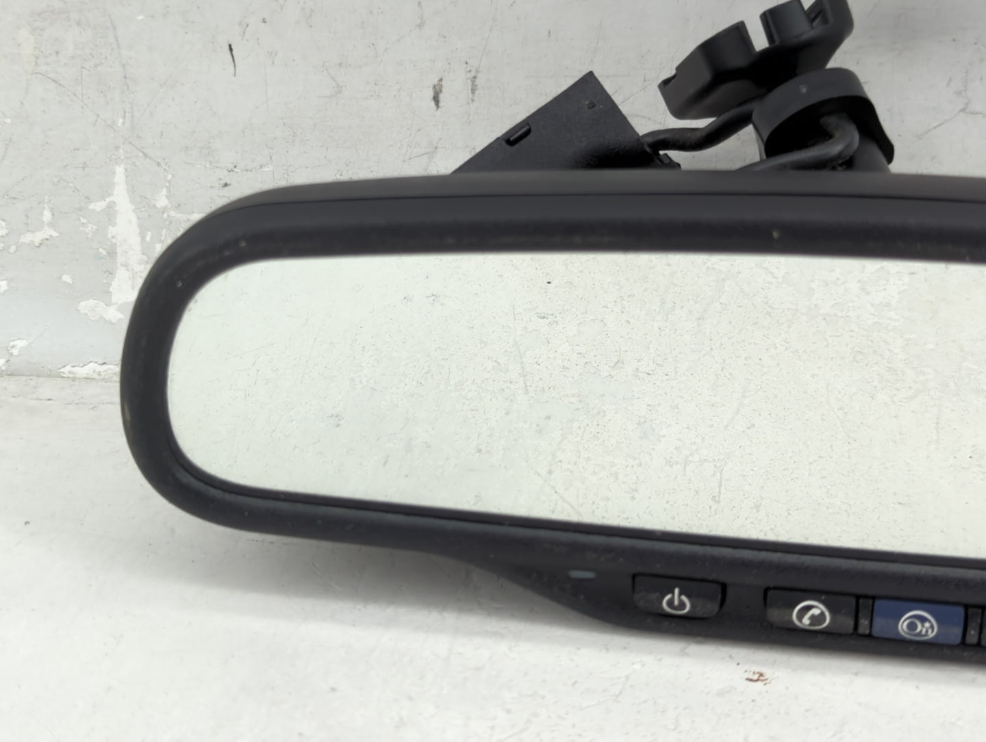 2006 Buick Lucerne Interior Rear View Mirror Replacement OEM Fits Fits 2007 OEM Used Auto Parts - Oemusedautoparts1.com