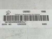 2006-2008 Buick Lucerne PCM Engine Control Computer ECU ECM PCU OEM P/N:12609501 12603530 Fits 2005 2006 2007 2008 2009 2010