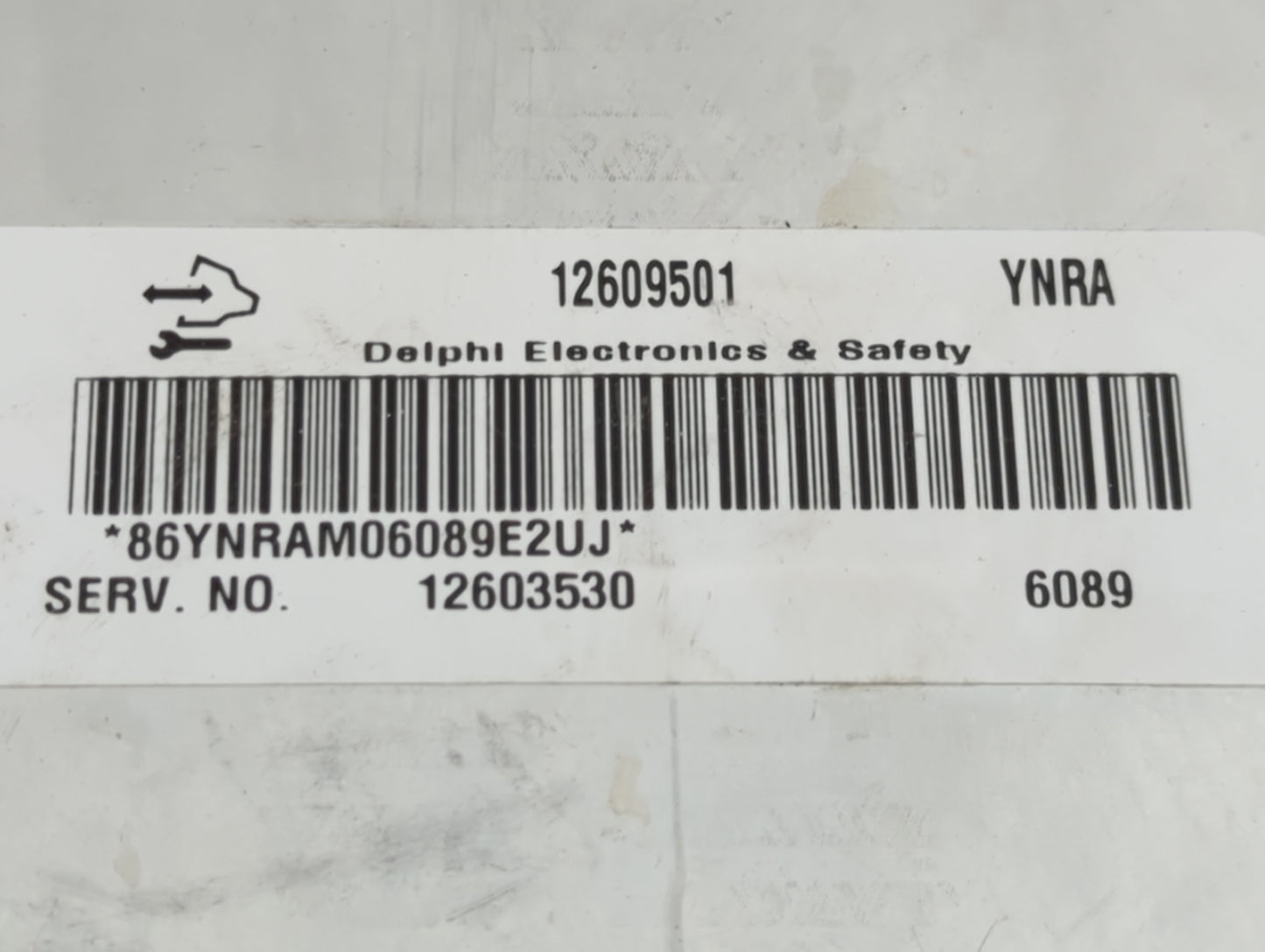 2006-2008 Buick Lucerne PCM Engine Control Computer ECU ECM PCU OEM P/N:12609501 12603530 Fits Fits 2005 2006 2007 2008 2009
