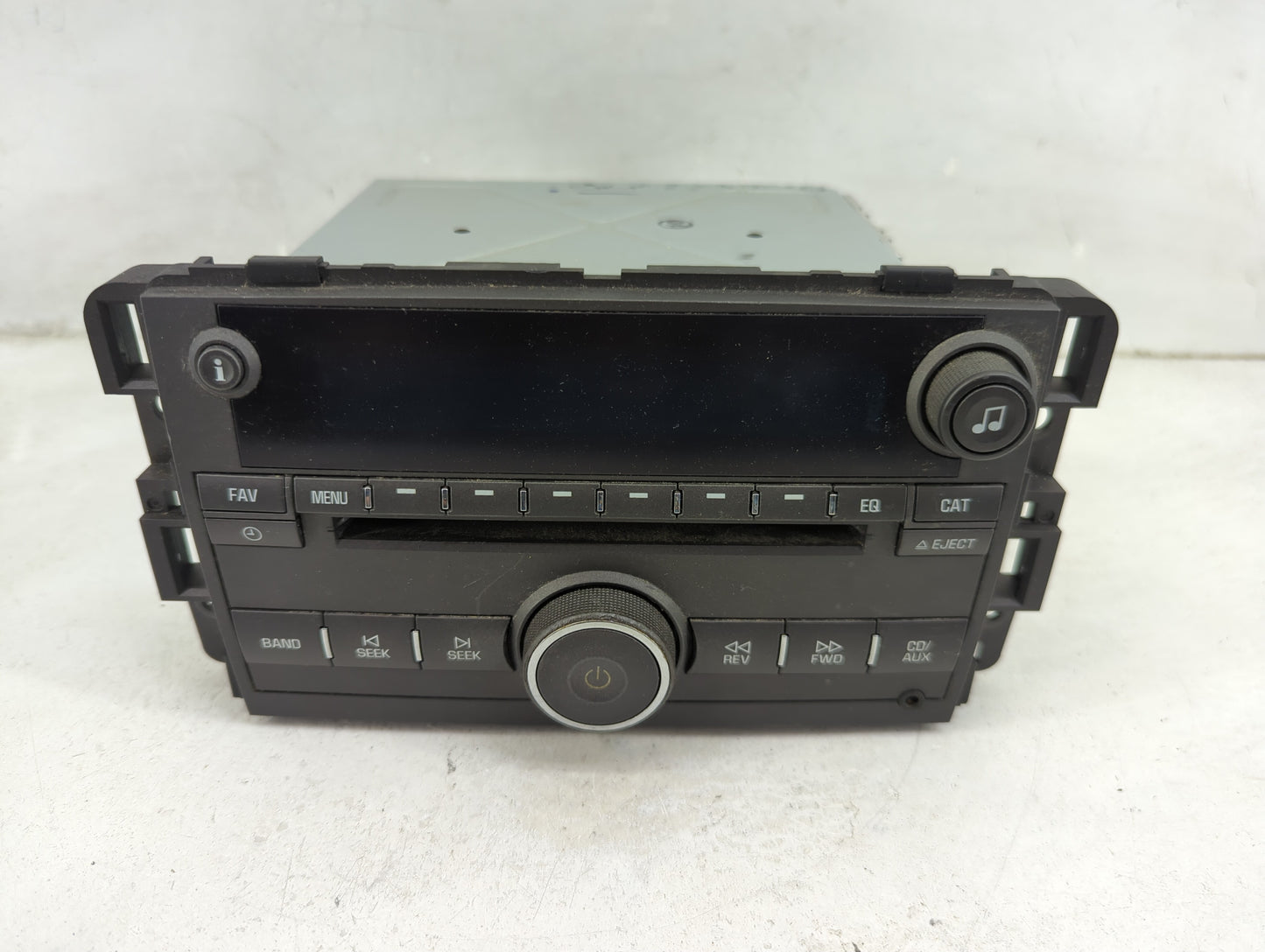 2006 Buick Lucerne Radio AM FM Cd Player Receiver Replacement Fits OEM Used Auto Parts - Oemusedautoparts1.com