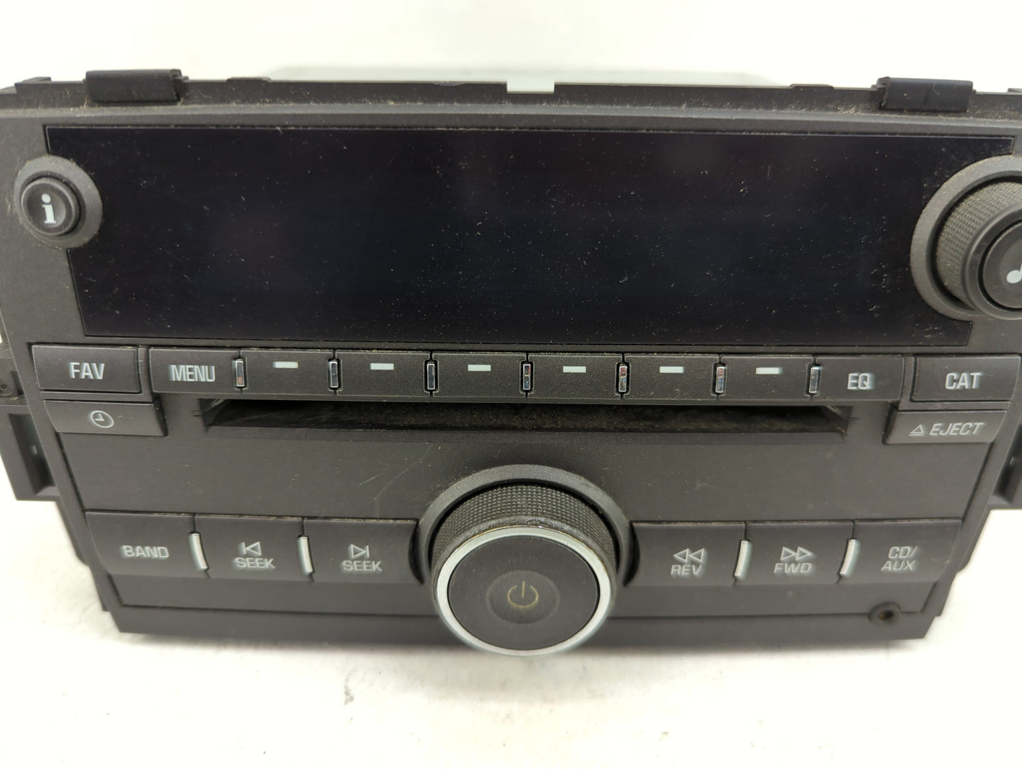 2006 Buick Lucerne Radio AM FM Cd Player Receiver Replacement Fits OEM Used Auto Parts - Oemusedautoparts1.com