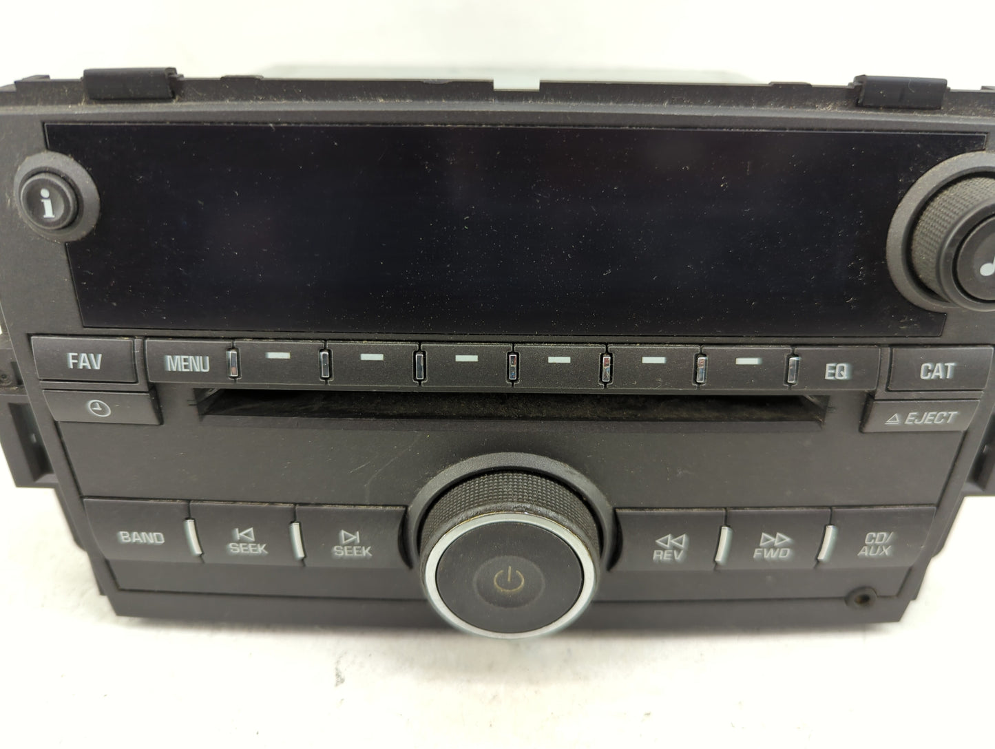 2006 Buick Lucerne Radio AM FM Cd Player Receiver Replacement Fits OEM Used Auto Parts - Oemusedautoparts1.com