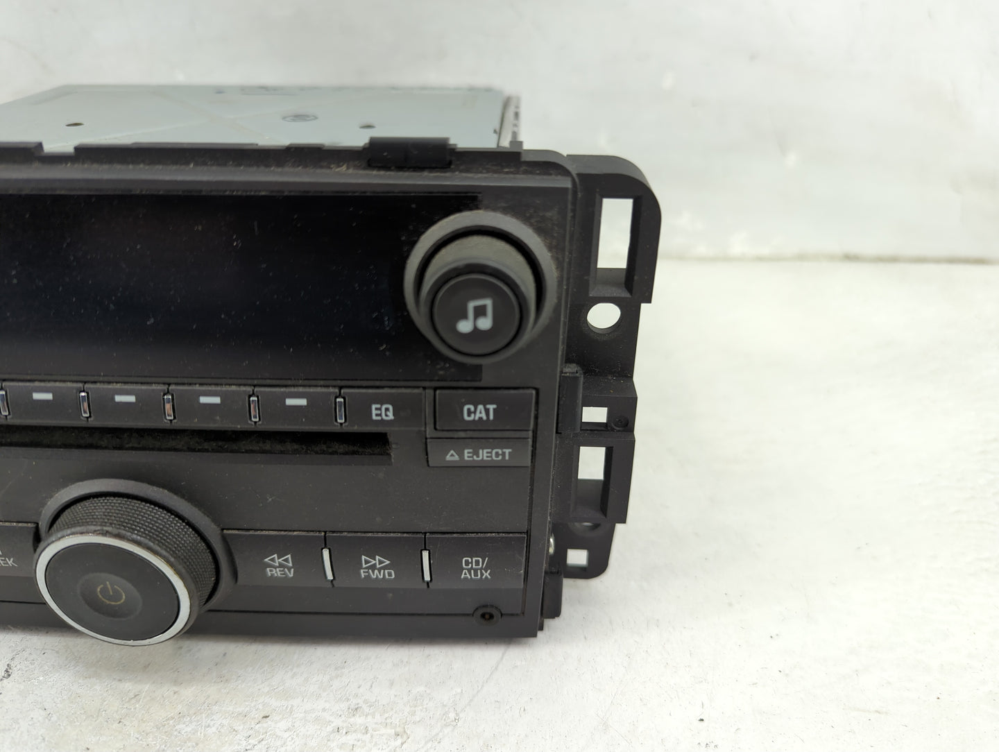 2006 Buick Lucerne Radio AM FM Cd Player Receiver Replacement Fits OEM Used Auto Parts - Oemusedautoparts1.com
