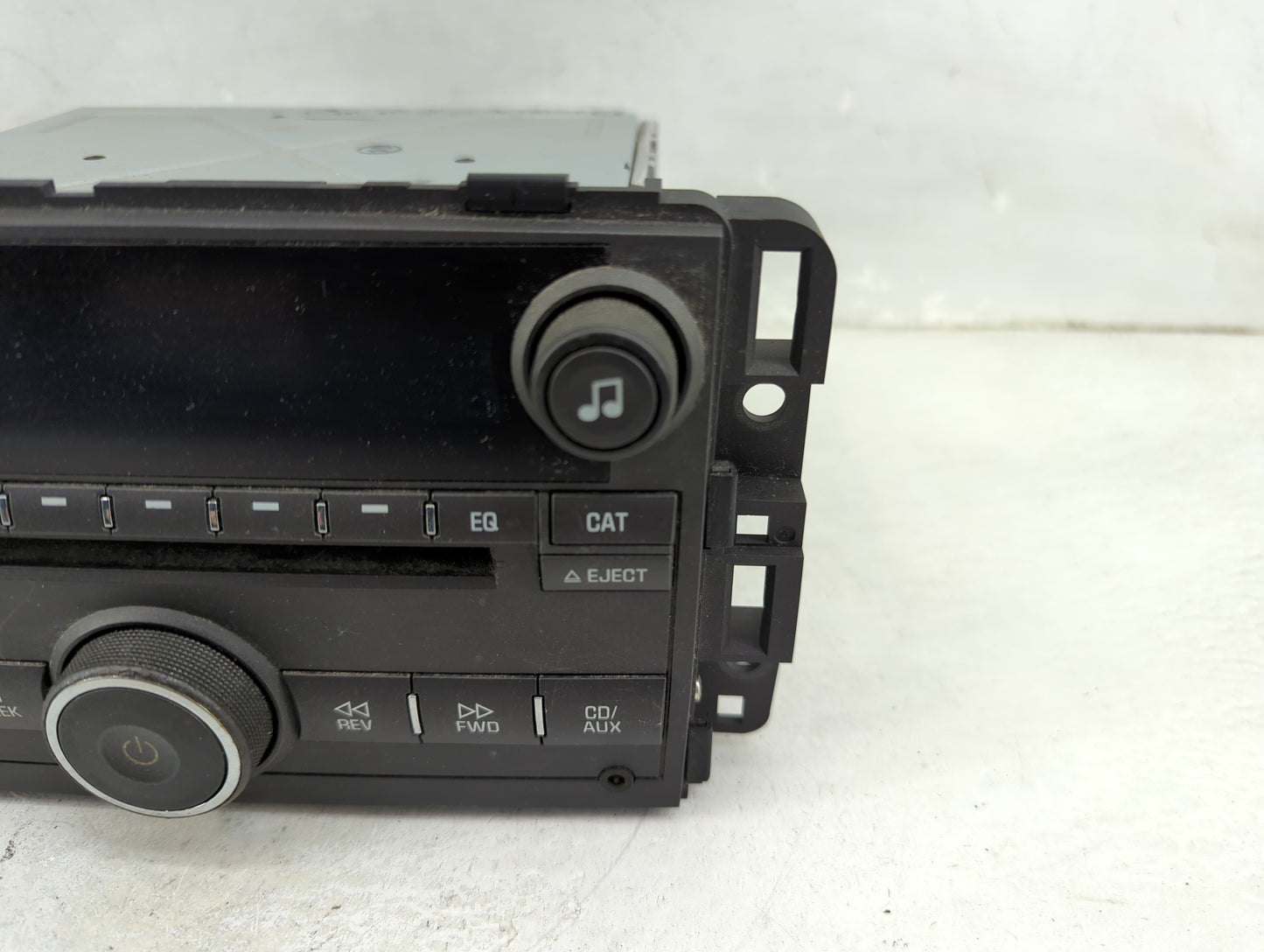 2006 Buick Lucerne Radio AM FM Cd Player Receiver Replacement Fits OEM Used Auto Parts - Oemusedautoparts1.com