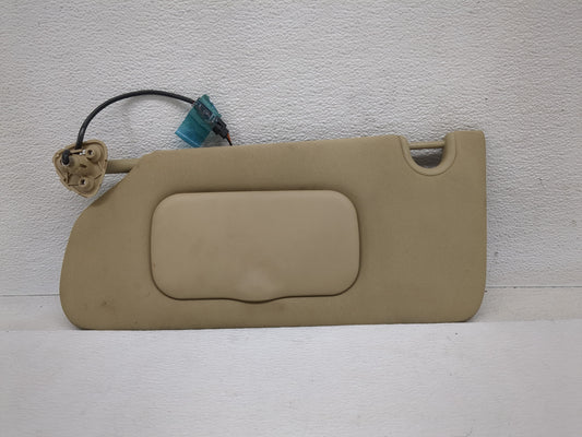 2006-2011 Buick Lucerne Sun Visor Shade Replacement Driver Left Mirror Fits Fits 2006 2007 2008 2009 2010 2011 OEM Used Auto